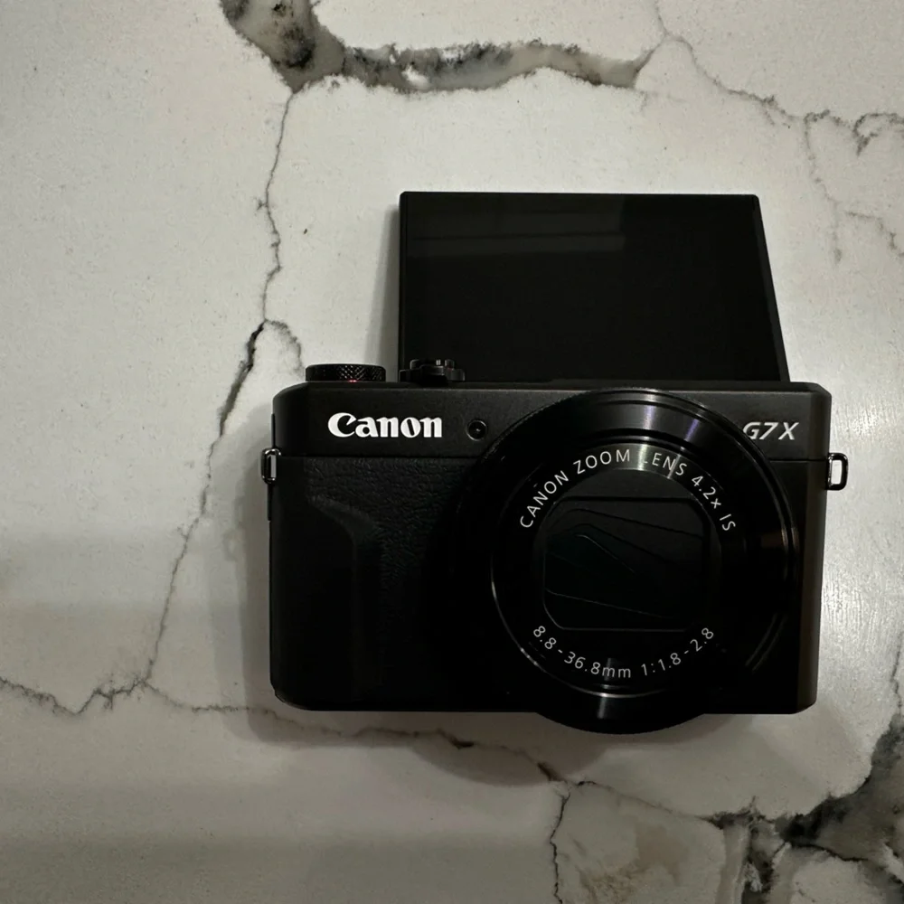 Brand New Canon PowerShot G7C Mark 2